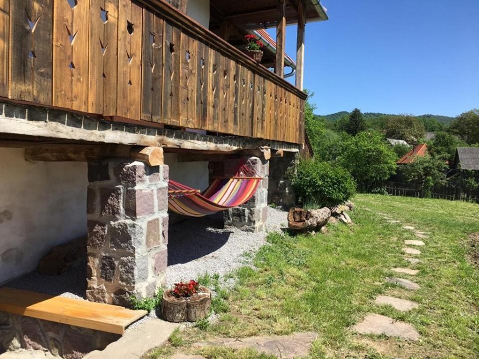 Miklos Lak Ocna de Sus Buitenkant foto