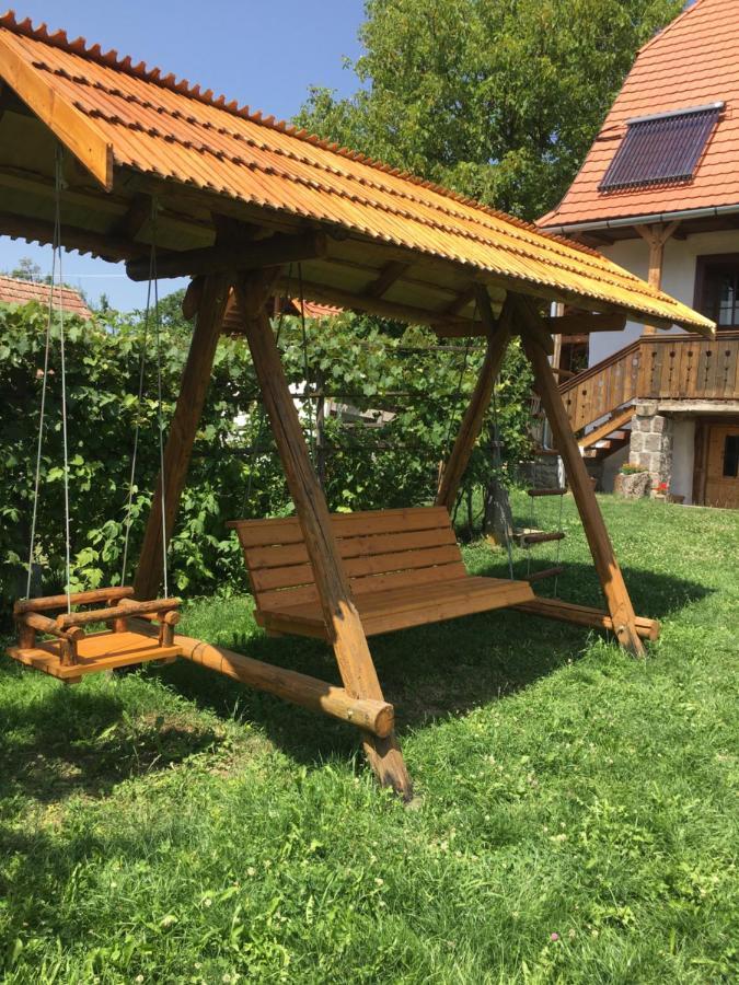 Miklos Lak Ocna de Sus Buitenkant foto
