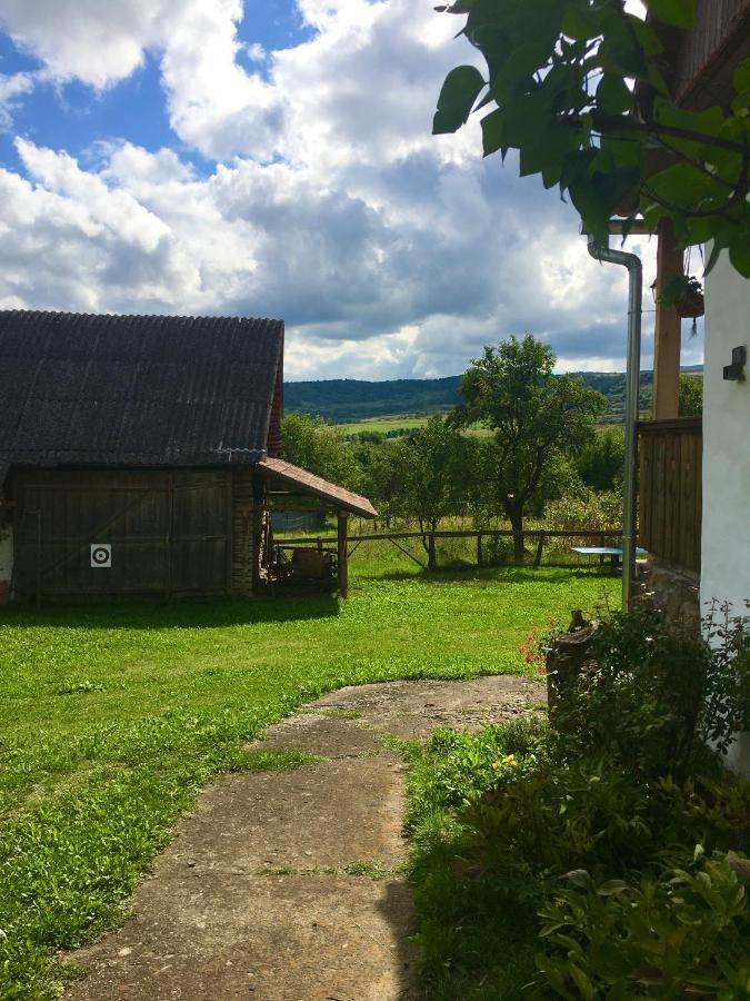 Miklos Lak Ocna de Sus Buitenkant foto