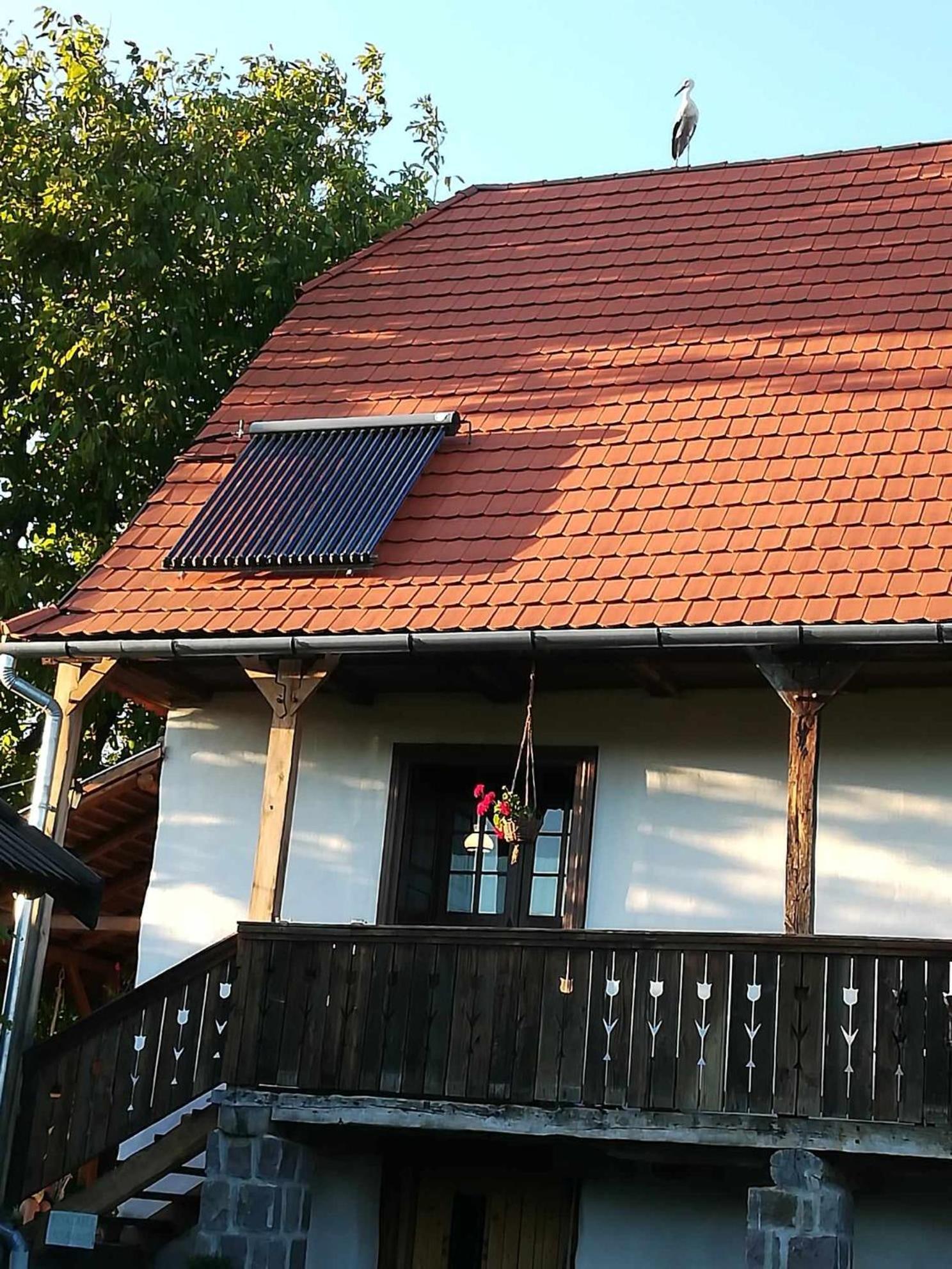 Miklos Lak Ocna de Sus Buitenkant foto